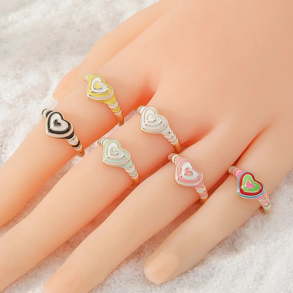 Love Heart Ring