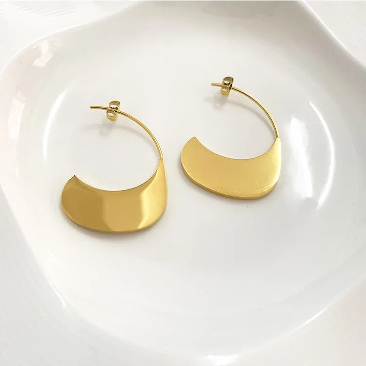 Baguette Earrings