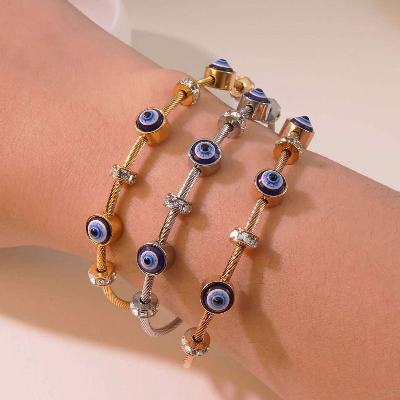 Bella Evil Eye Bracelet
