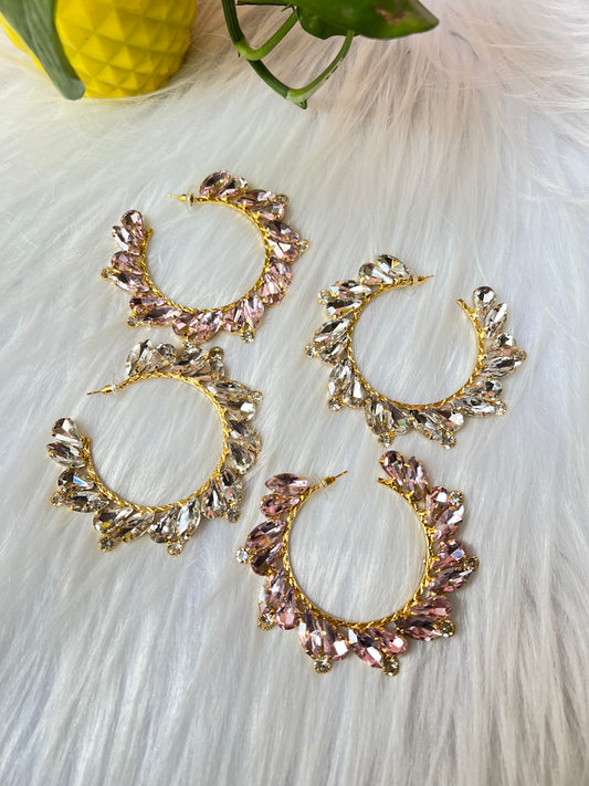 Sofy Shiny Hoops