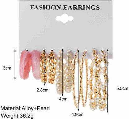 Earrings Combo