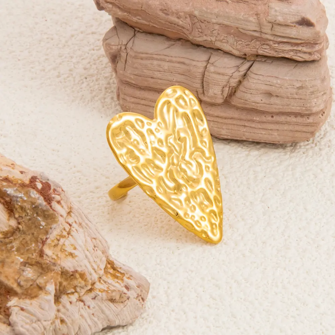 Happy Heart Ring
