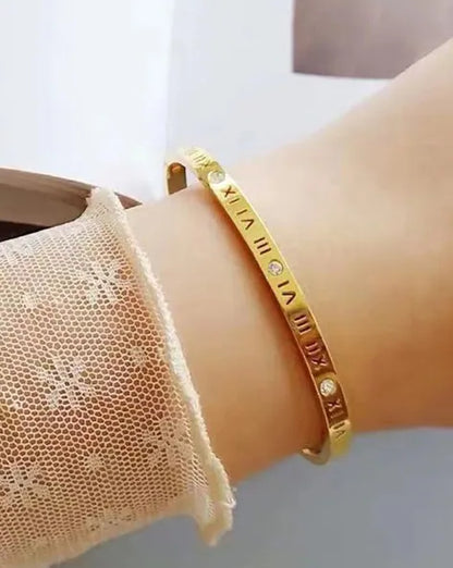 Roman Diamond Bracelet