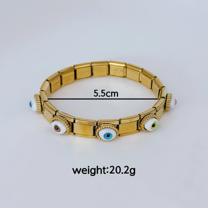 Verse Eye Bracelet