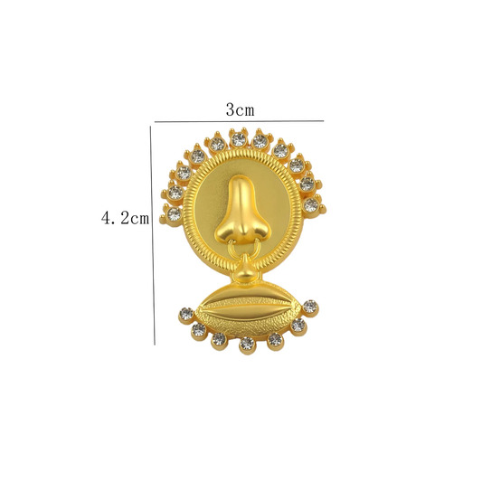 Mazon Brooch