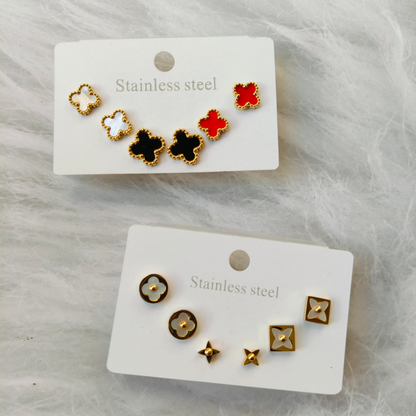 Claire Earrings Set