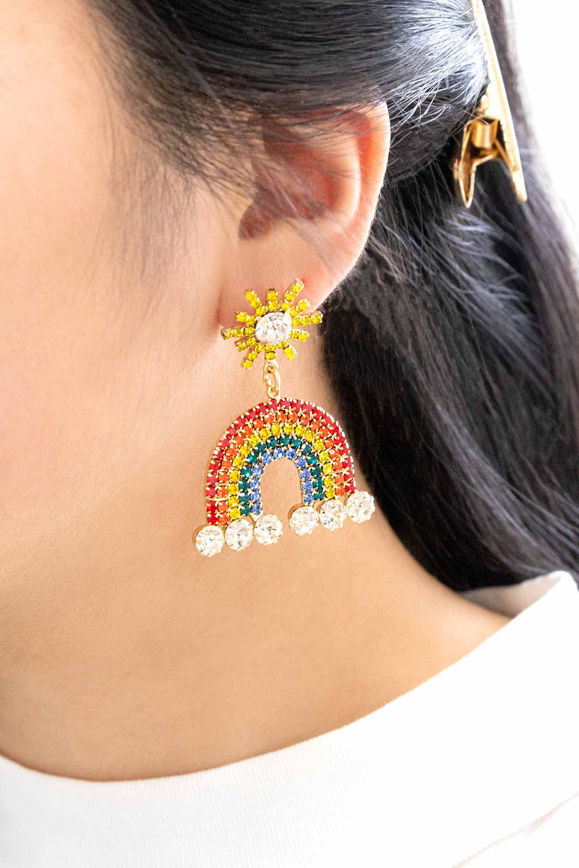 Rainbow Earrings