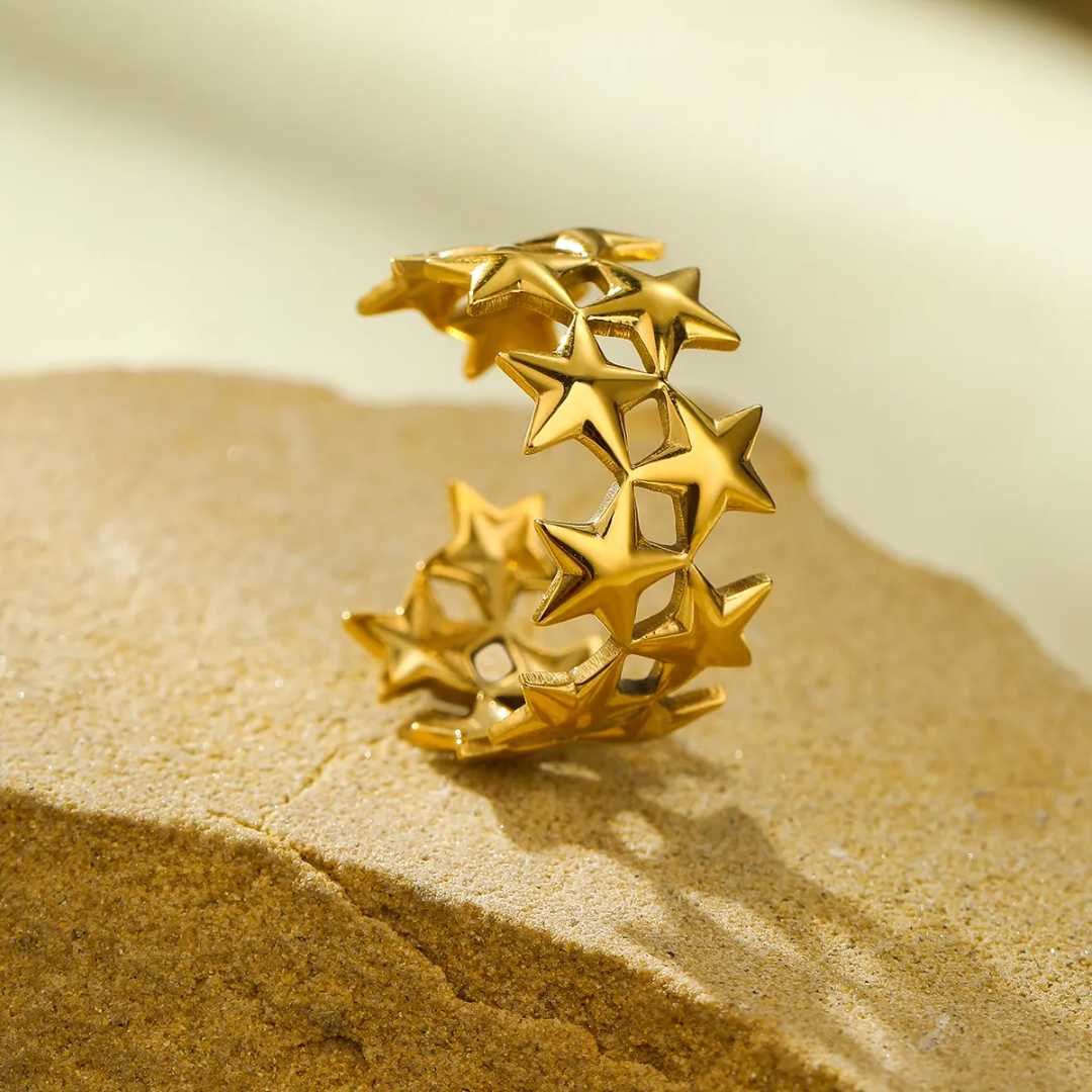 Starry Ring - Golden