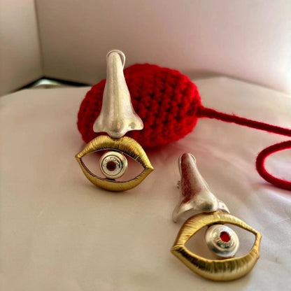 Stree Nose Earrings