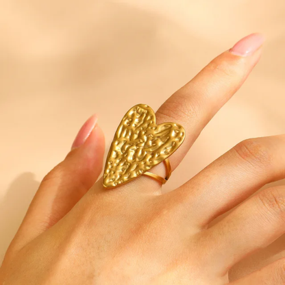 Happy Heart Ring