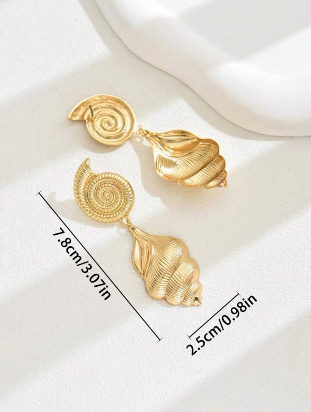 Shell Beach Earrings