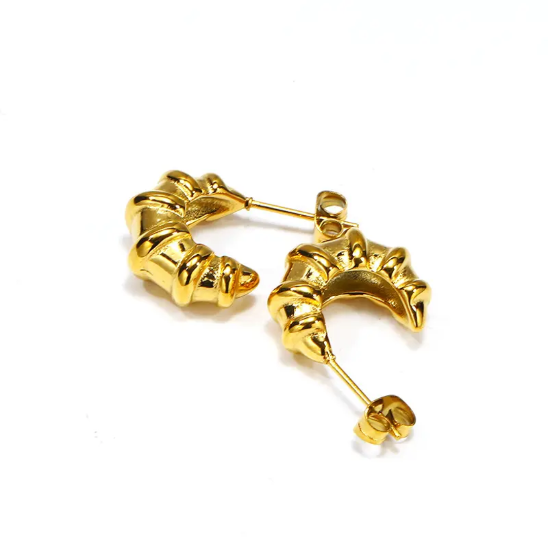 MINI Croissant Earring