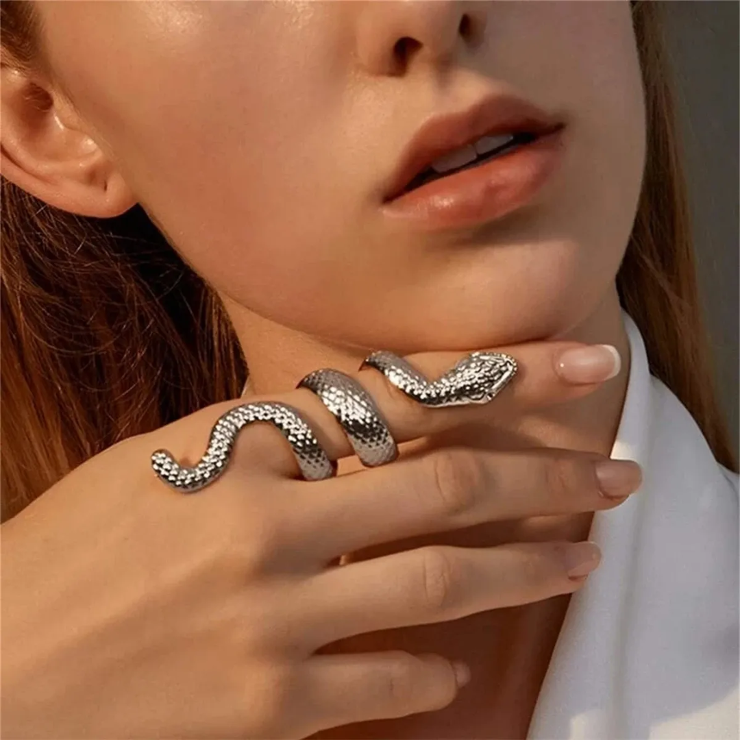 Viper Snake Ring