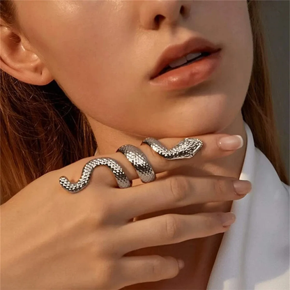 Viper Snake Ring