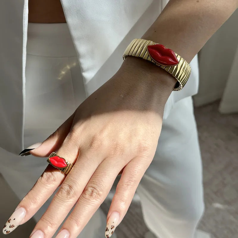 Trevi Kiss Set - Red