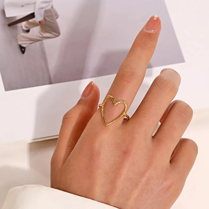 Heart Out Ring