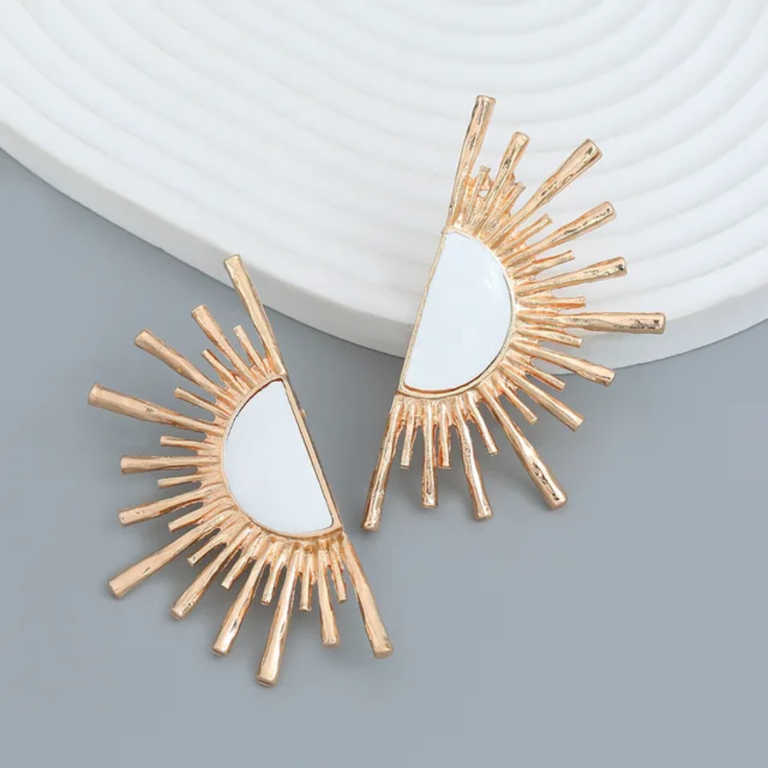 Flames Earrings