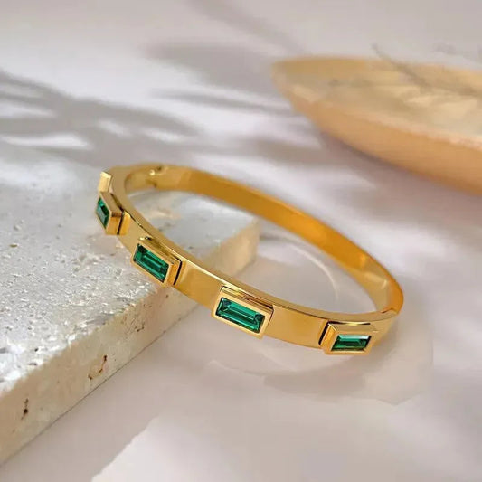 Emerald Bracelet