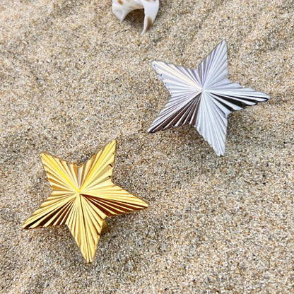 Starry Night Ring - Golden