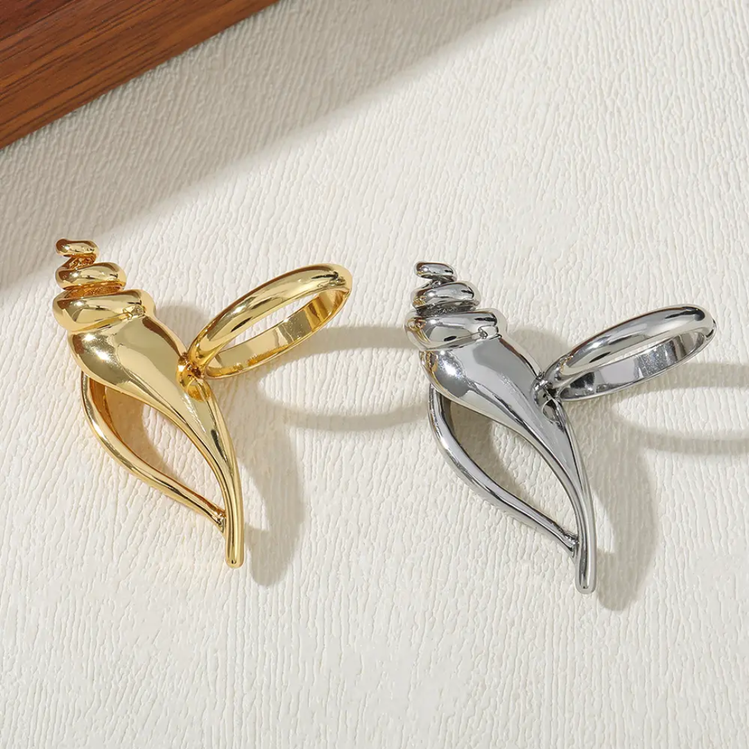 Conch Ring - Golden