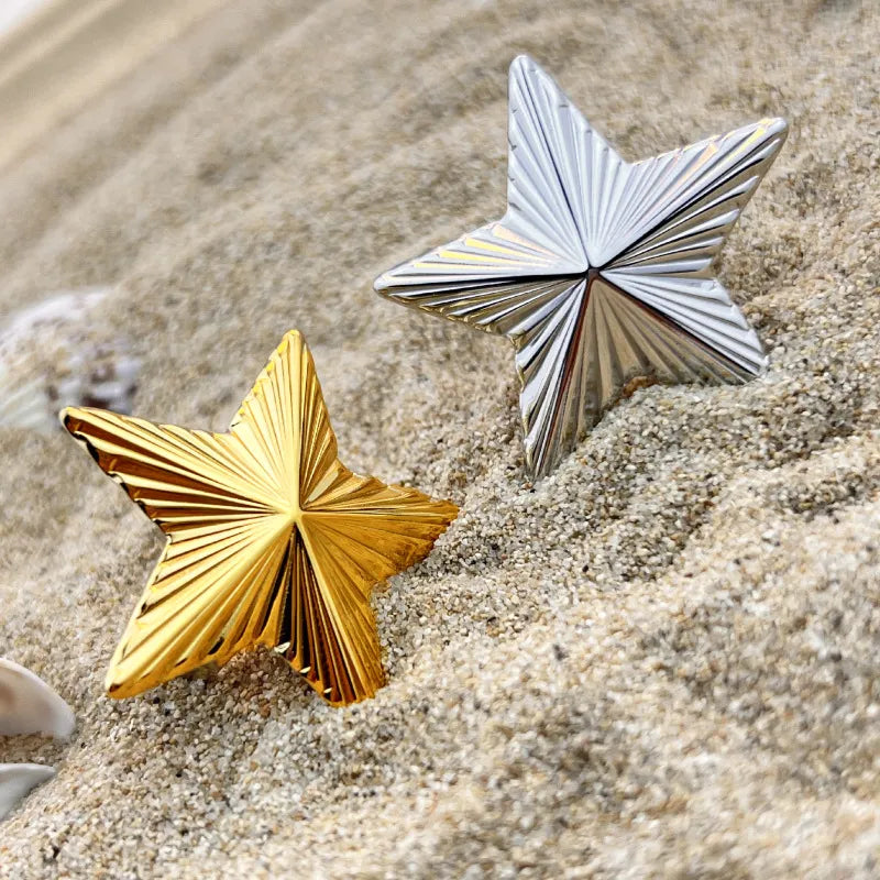 Starry Night Ring - Golden