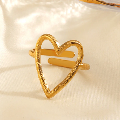 Heart Out Ring