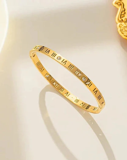 Roman Diamond Bracelet