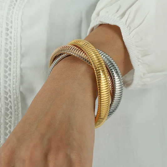 Zoya Layered Bracelet