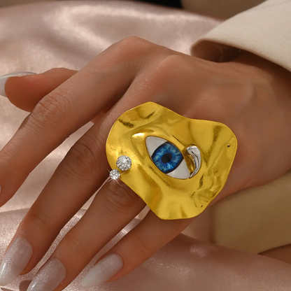 Macey Eye Ring