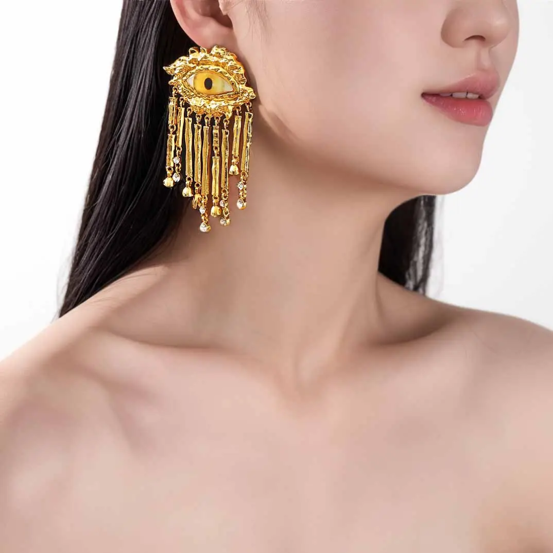 Dancing Eye Danglers
