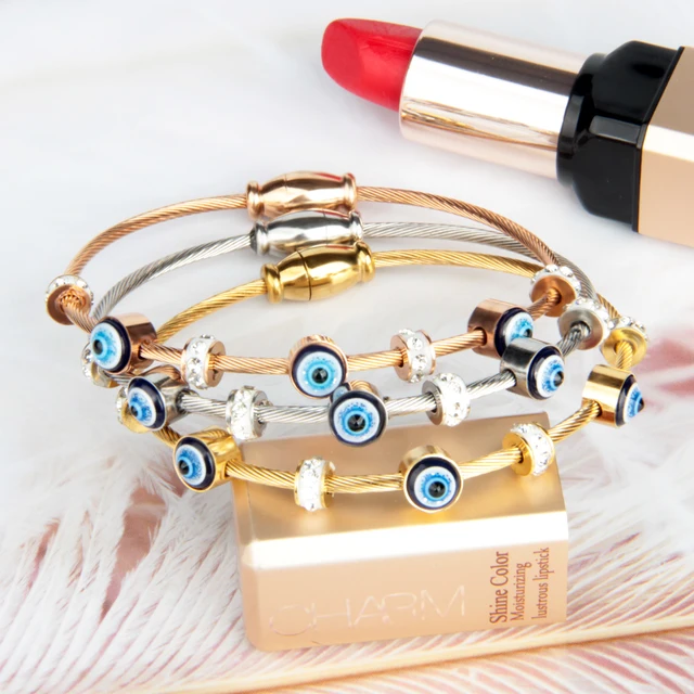 Bella Evil Eye Bracelet