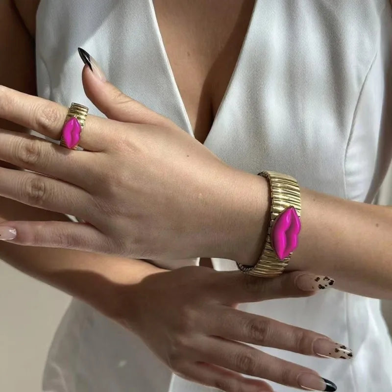 Trevi Kiss Set - Pink