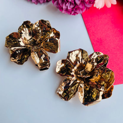 Vintage Floral Studs
