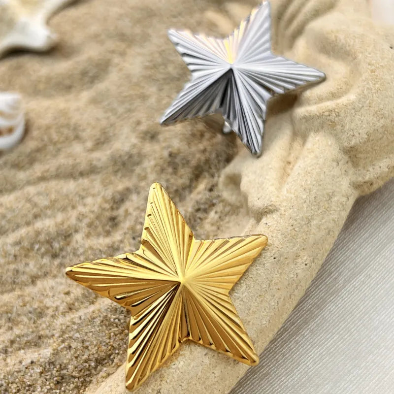 Starry Night Ring - Golden