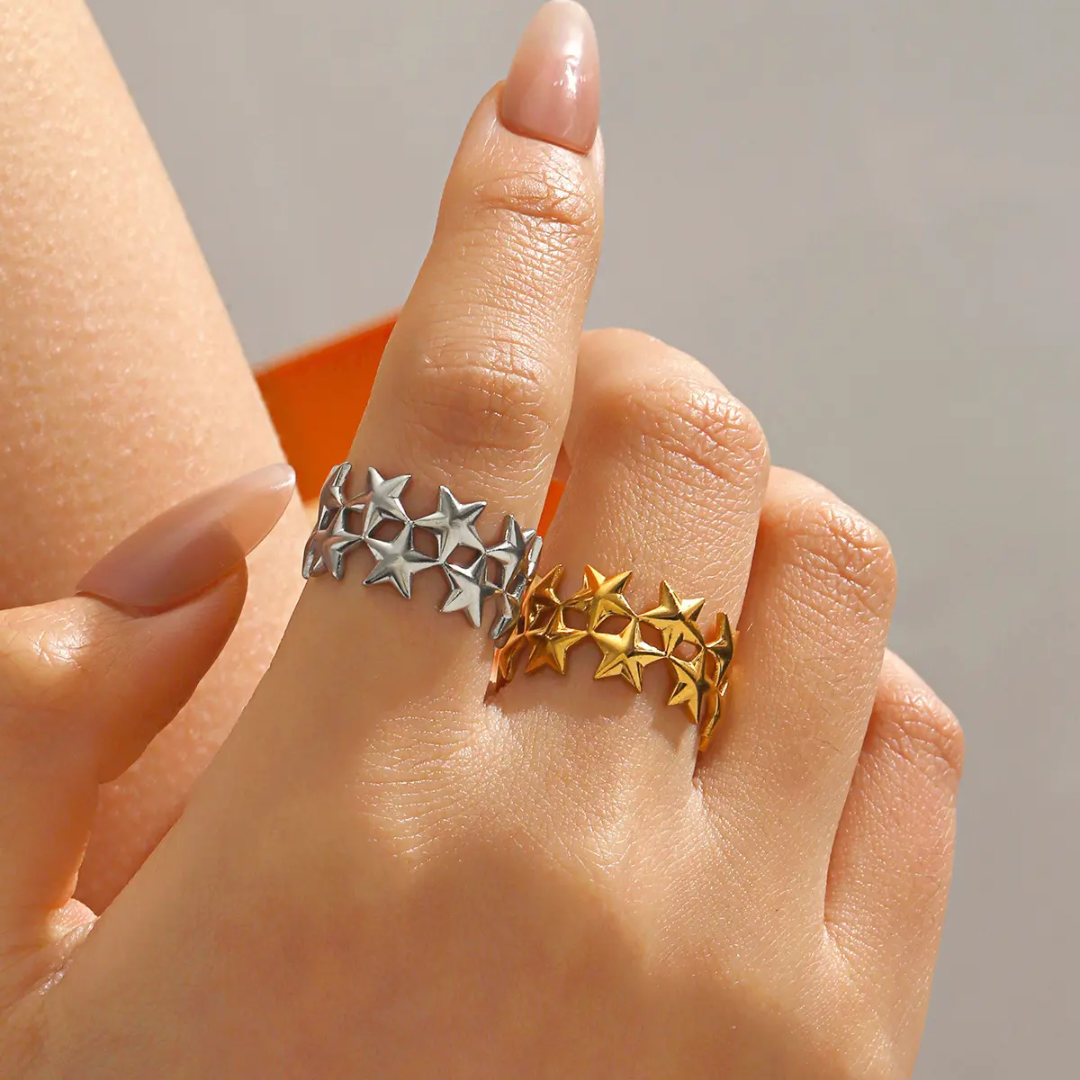 Starry Ring - Golden