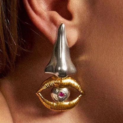 Stree Nose Earrings