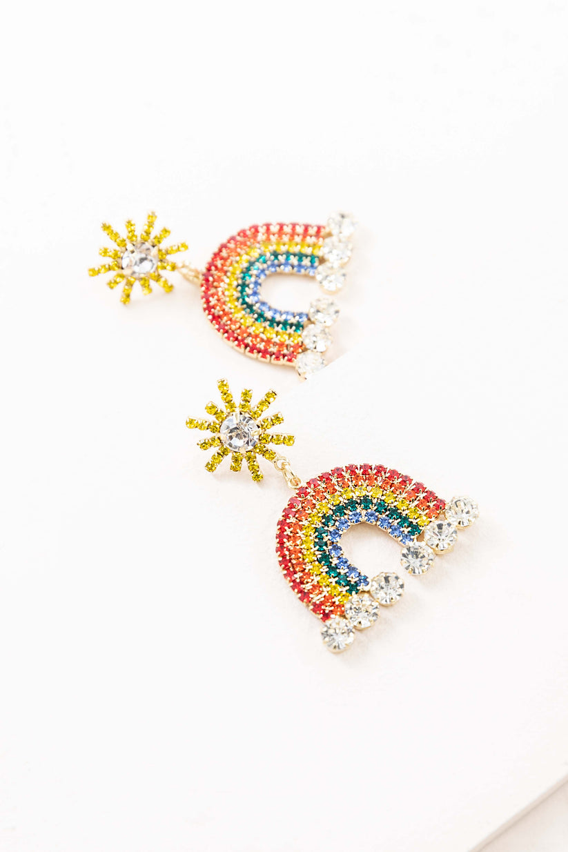 Rainbow Earrings