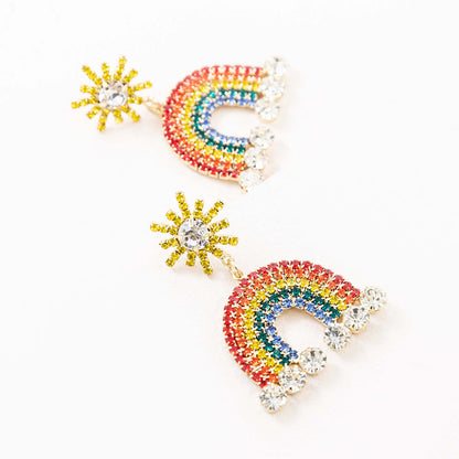 Rainbow Earrings