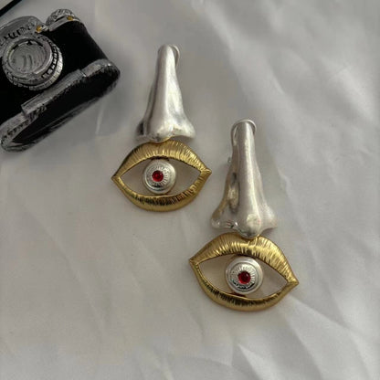 Stree Nose Earrings