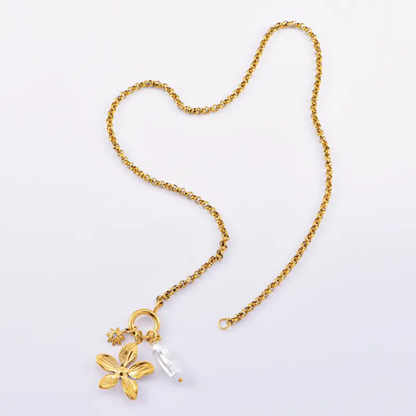 Flew Necklace