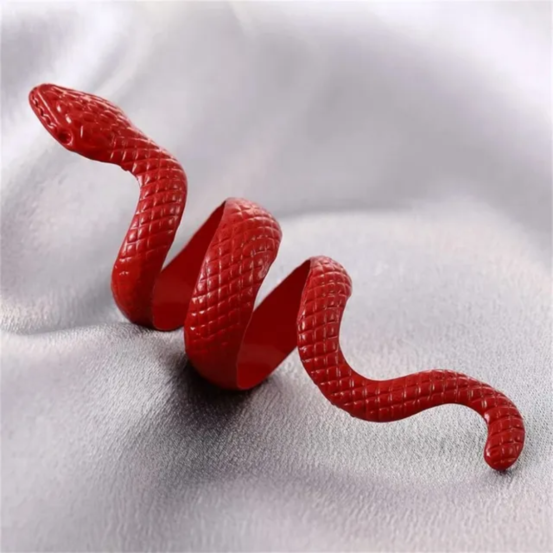Viper Snake Ring