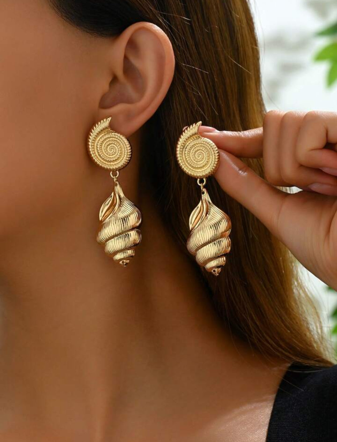 Shell Beach Earrings