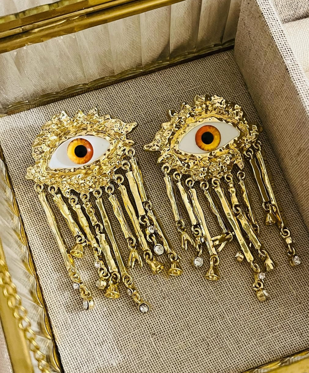 Dancing Eye Danglers