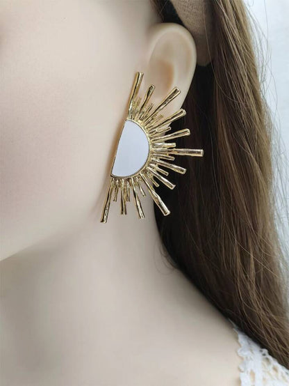 Flames Earrings